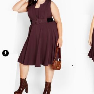 Vintage dress like new.